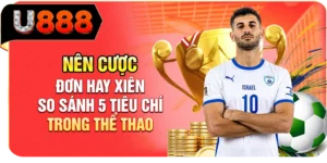 Nên Cược Đơn Hay Xiên - So Sánh 5 Tiêu Chí Trong Thể Thao