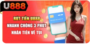 Rút Tiền U888 - Nhanh Chóng 3 Phút Nhận Tiền Về Túi