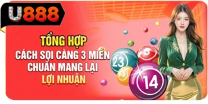 Tổng Hợp Cách Soi Càng 3 Miền Chuẩn Mang Lại Lợi Nhuận